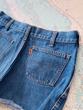 Vintage Levi’s Orange Tab Jean Shorts